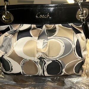 Coach Shoulder Bag - EUC